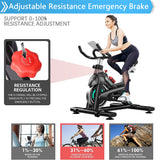 Indoor Stationary Exercise Cycling Training Bike for Home Exercise