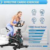 Indoor Stationary Exercise Cycling Training Bike for Home Exercise