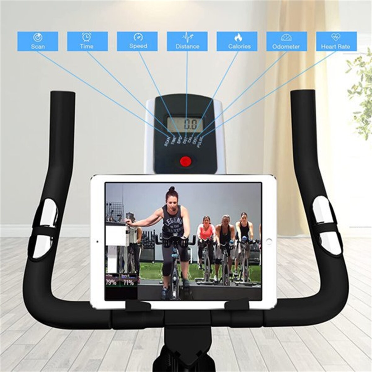 Indoor Stationary Exercise Cycling Training Bike for Home Exercise