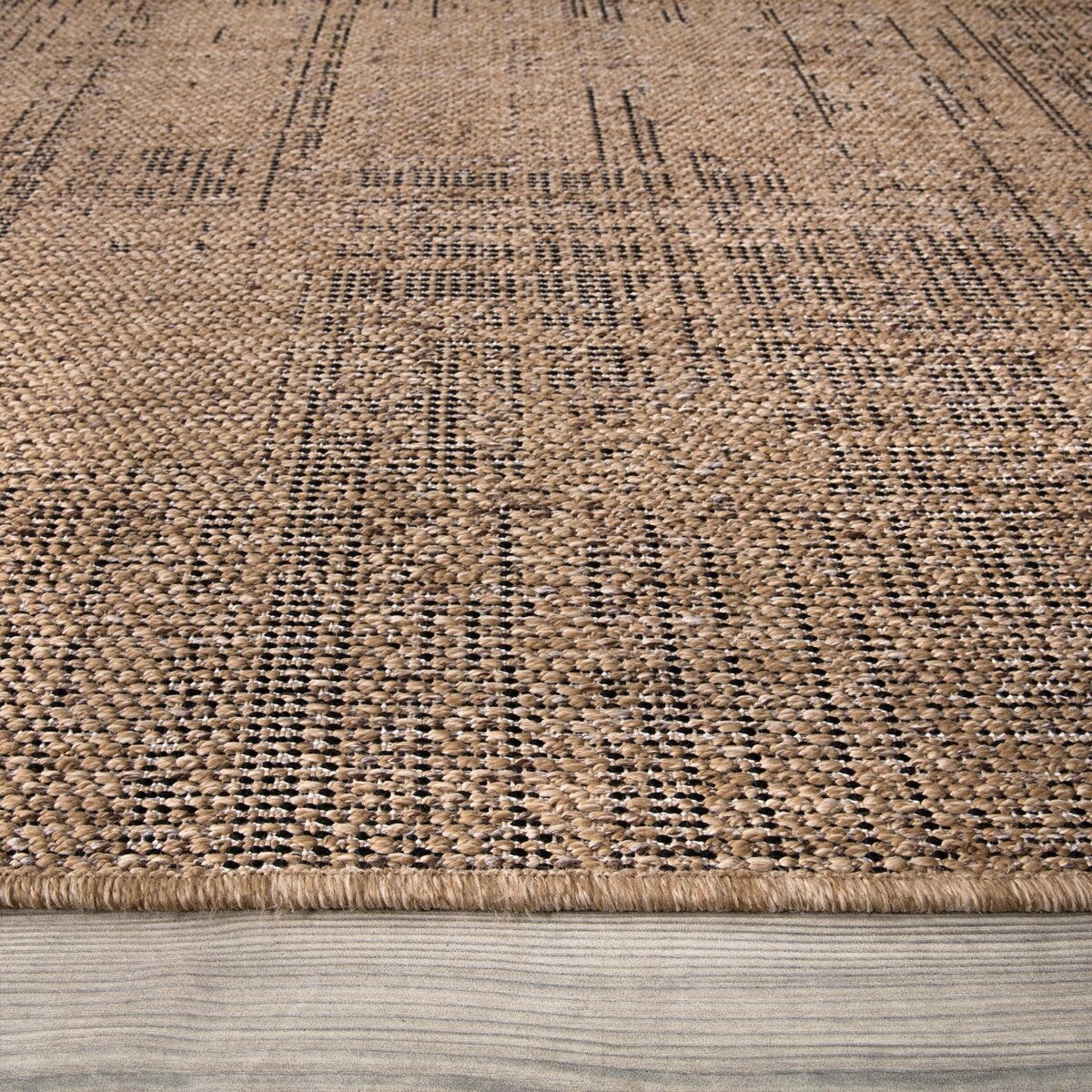 Indoor & Outdoor Rug Mottled Boho Look