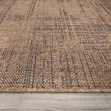 Indoor & Outdoor Rug Mottled Boho Look