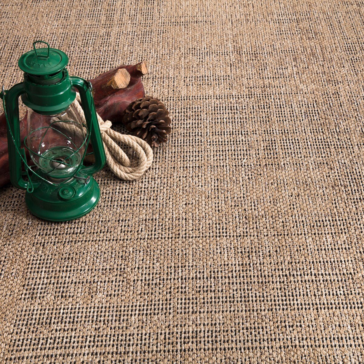 Indoor & Outdoor Rug Mottled Boho Look