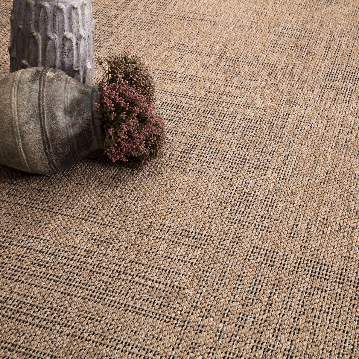 Indoor & Outdoor Rug Mottled Boho Look
