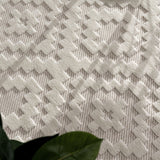Indoor & Outdoor Rug With Moroccan Trellis High-Low Pattern