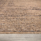 Indoor & Outdoor Rug with Mottled Boho Pattern