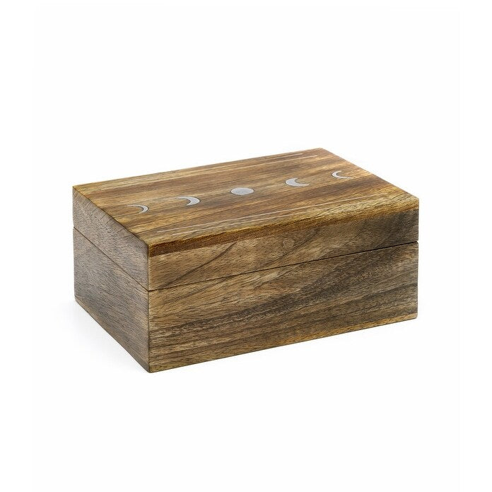 Indukala Jewelry Box - 7" L, 5" W, 3" H