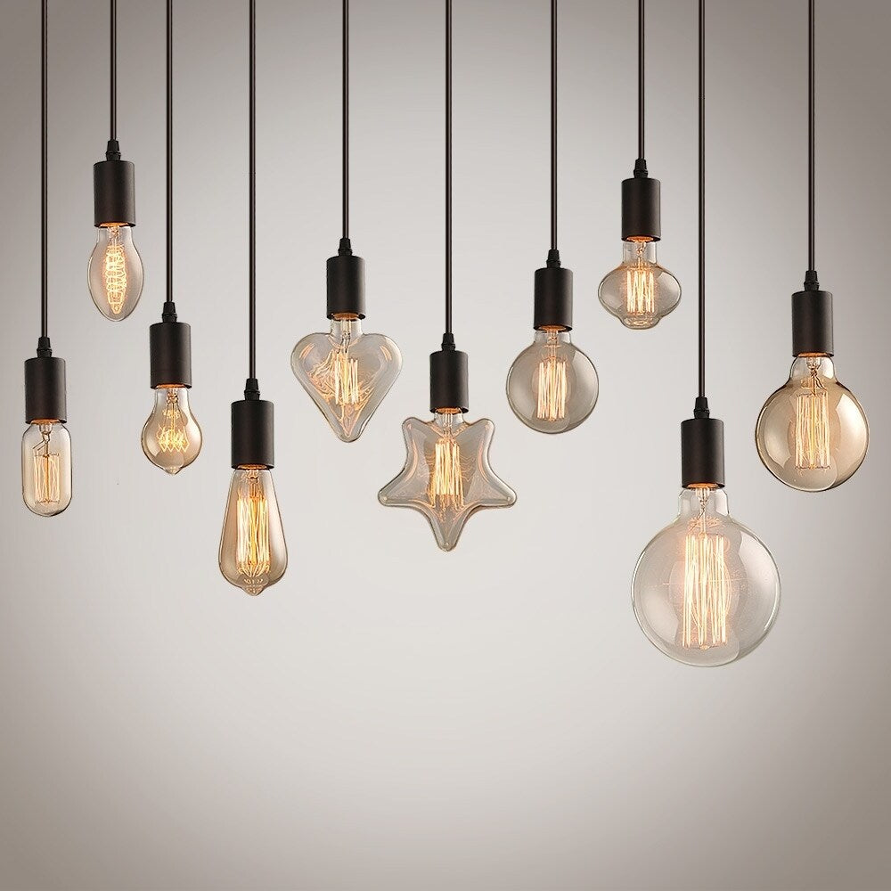 The Gray Barn Heavenly Winds Industrial 1-light Bulb Ceiling Pendant Fixture - N/A