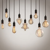 The Gray Barn Heavenly Winds Industrial 1-light Bulb Ceiling Pendant Fixture - N/A