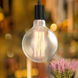 The Gray Barn Heavenly Winds Industrial 1-light Bulb Ceiling Pendant Fixture - N/A