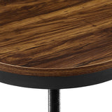 Industrial Adjustable Height Bar Stools Kitchen Dining Counter