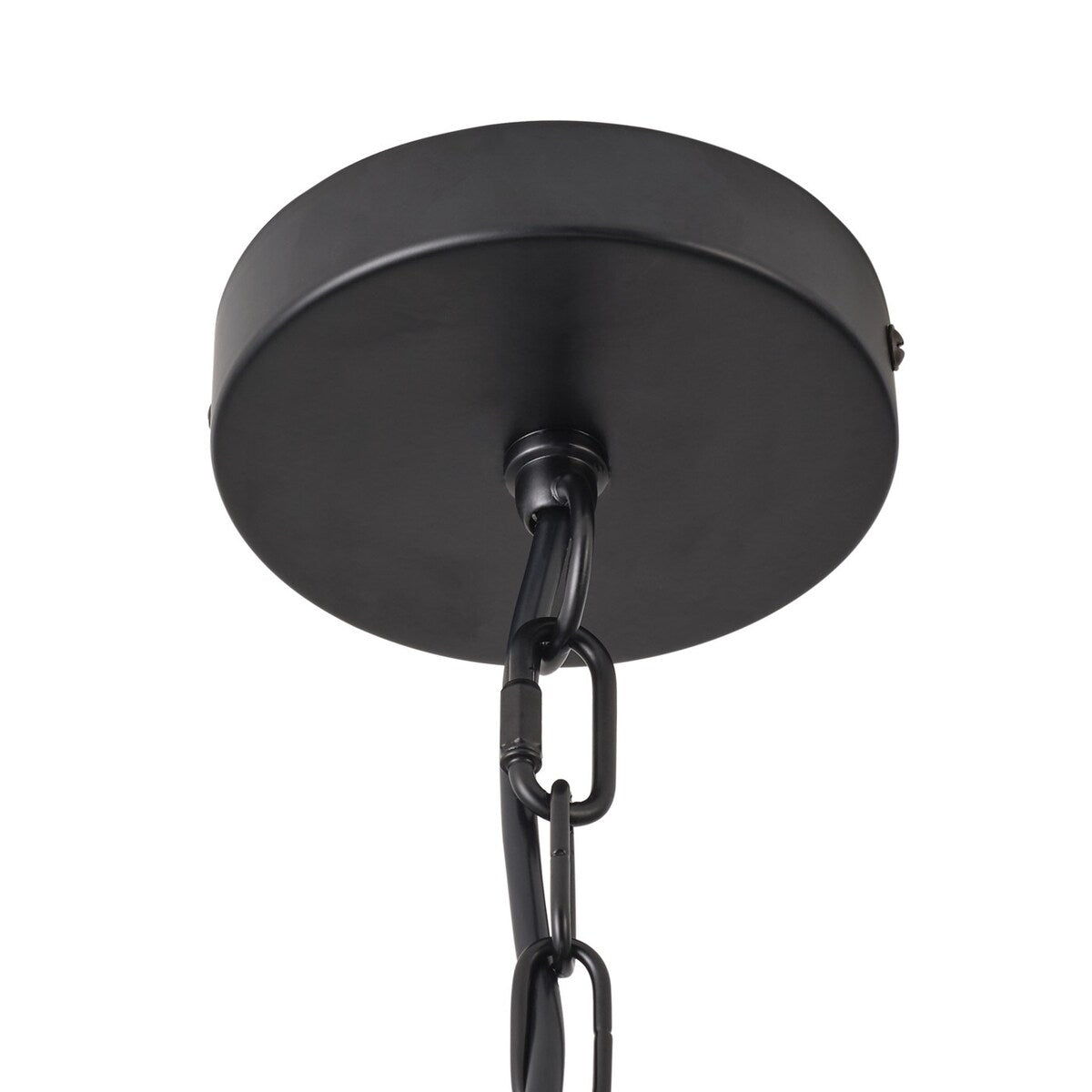 Industrial Black 1-Light Metal Dome Pendant Light Fixtures for Kitchen Island