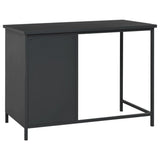 Industrial Desk with Drawers Anthracite 41.3"x20.5"x29.5" Steel