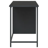 Industrial Desk with Drawers Anthracite 41.3"x20.5"x29.5" Steel