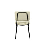 Industrial Dining Chairs Set of 2, Dining Room Chiars,Side Chairs Ergonomical Comfort Upholstery for Dining Room