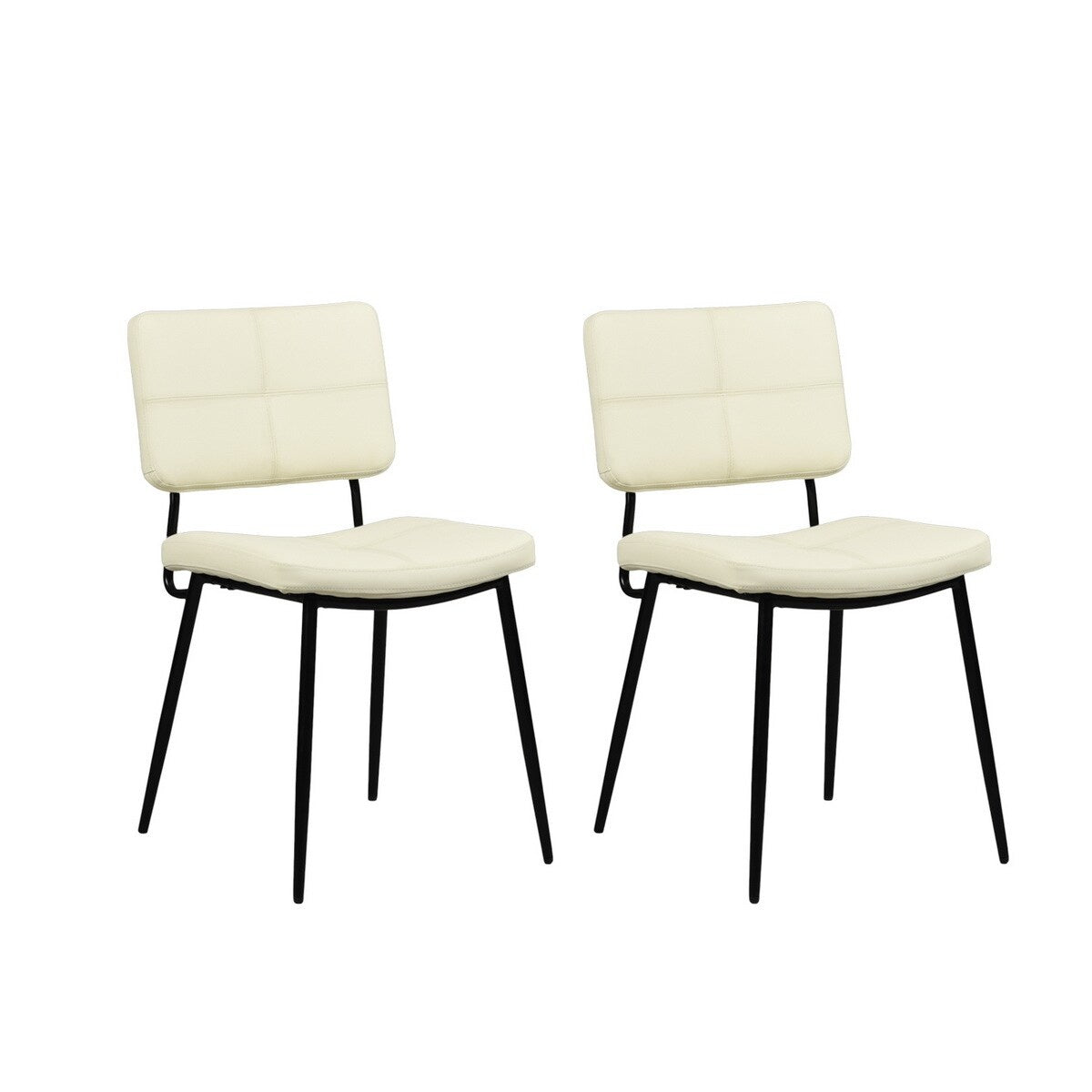 Industrial Dining Chairs Set of 2, Dining Room Chiars,Side Chairs Ergonomical Comfort Upholstery for Dining Room