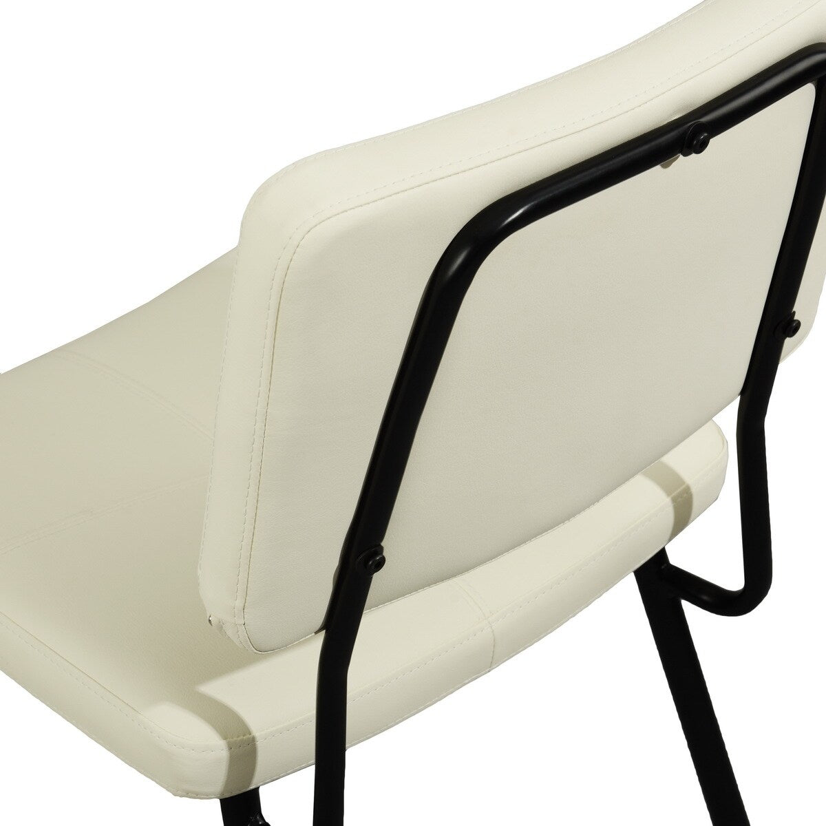 Industrial Dining Chairs Set of 2, Dining Room Chiars,Side Chairs Ergonomical Comfort Upholstery for Dining Room