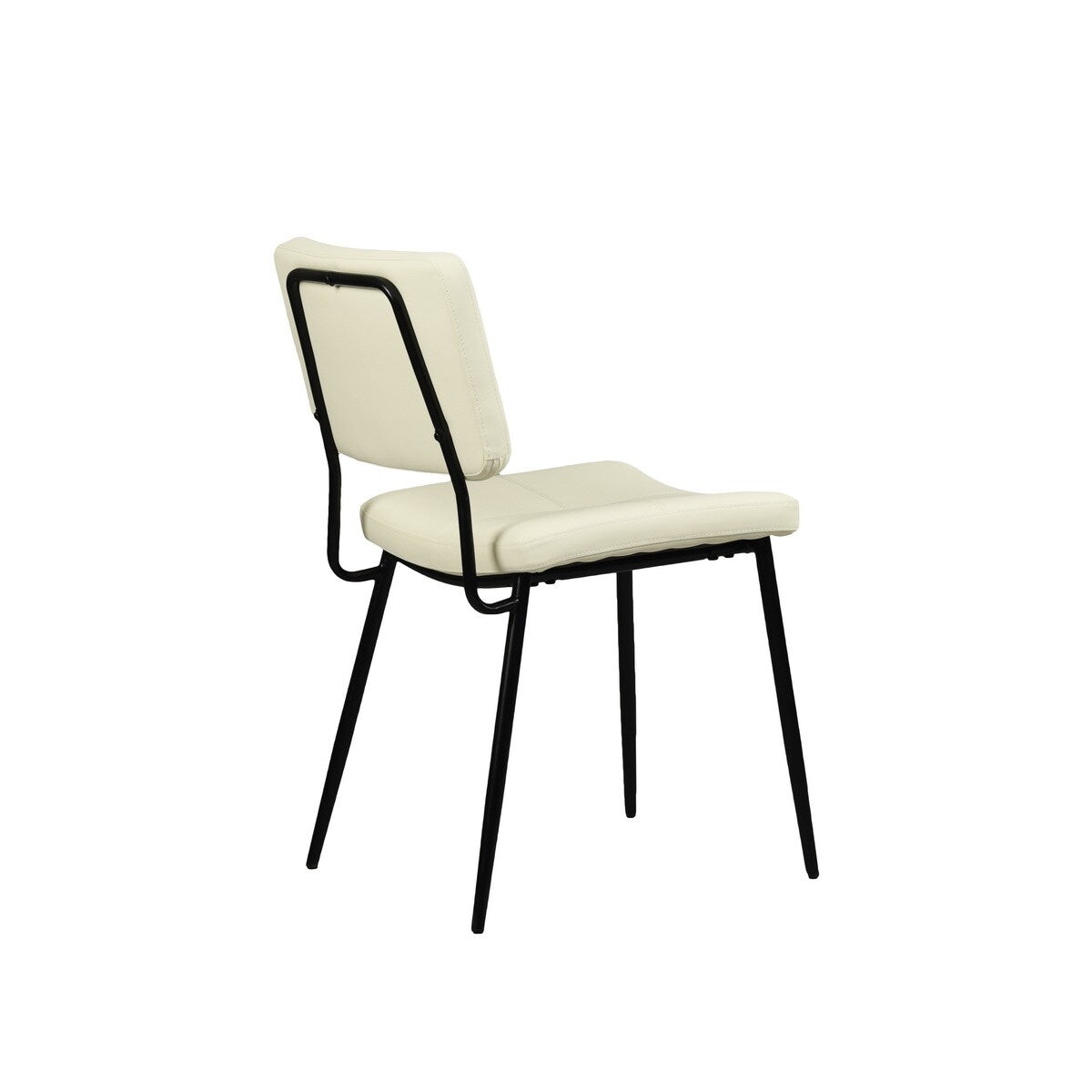 Industrial Dining Chairs Set of 2, Dining Room Chiars,Side Chairs Ergonomical Comfort Upholstery for Dining Room