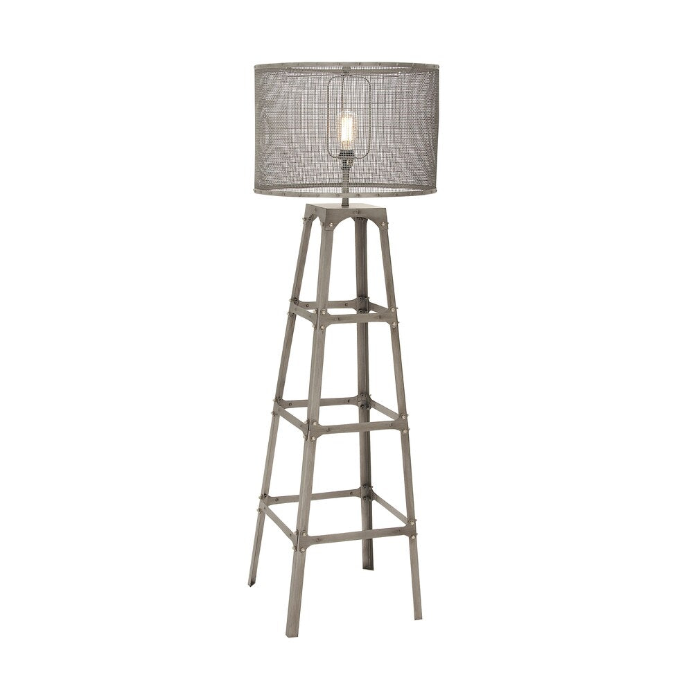 Industrial Four Legged Metal Stand