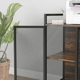 Industrial Printer Stand with USB Charging Ports