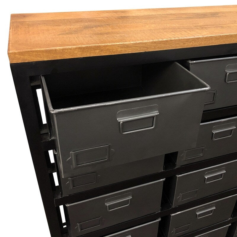 Industrial Storage Cabinet - 15 x 48 x 50