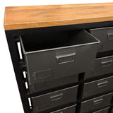 Industrial Storage Cabinet - 15 x 48 x 50