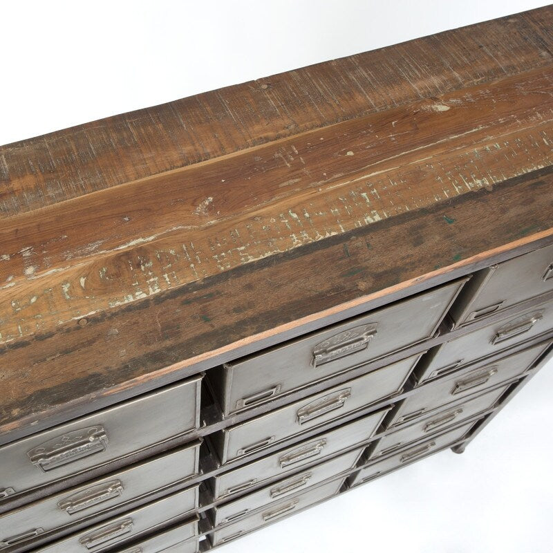 Industrial Storage Cabinet - 15 x 48 x 50
