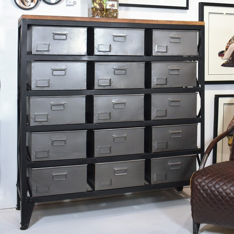 Industrial Storage Cabinet - 15 x 48 x 50
