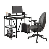 Industrial Writing Desk, Black
