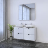 Ines 4S 120 Floating Bathroom Vanity (48" Width)