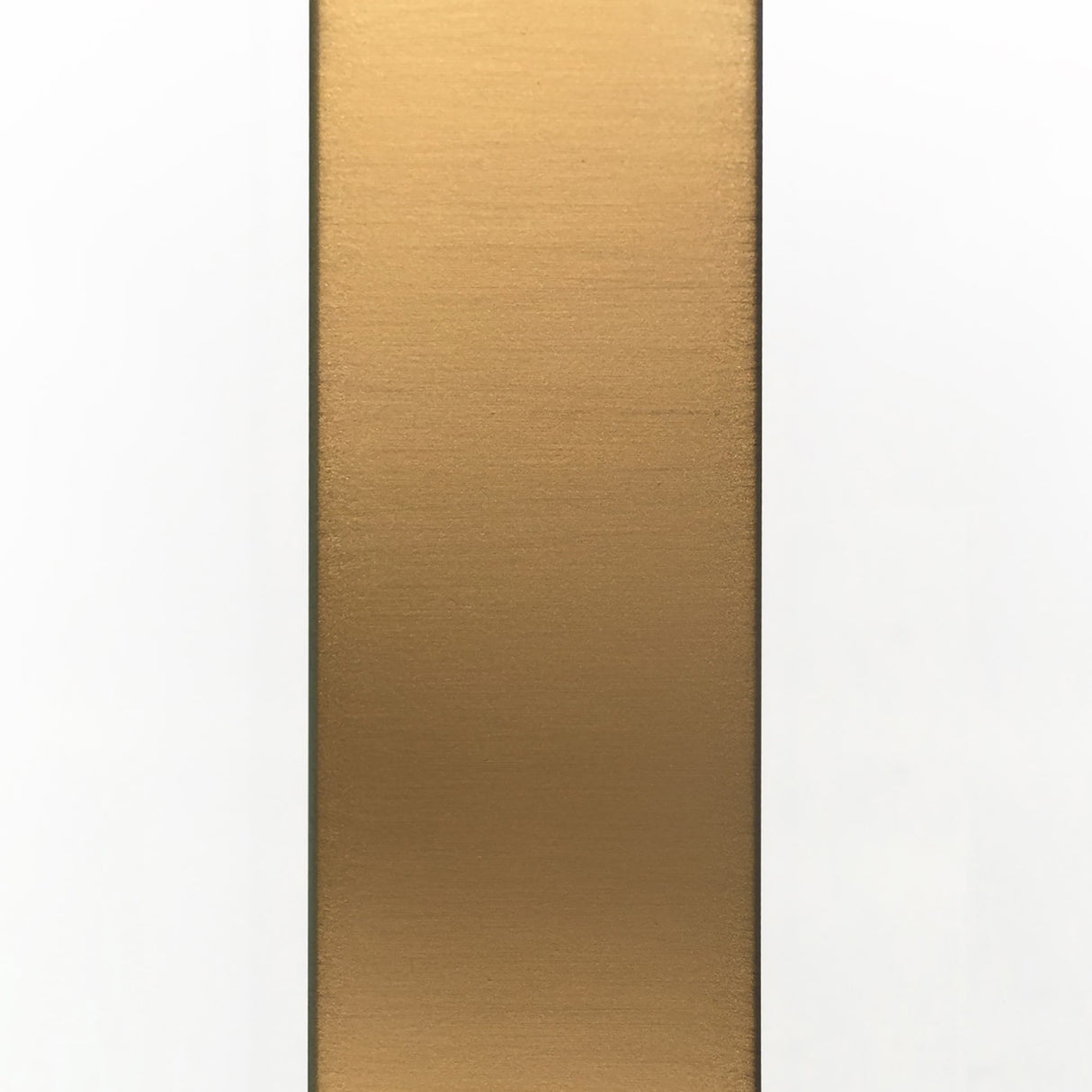 Inez Steel and Glass Console Table