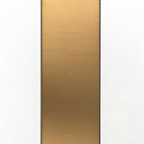 Inez Steel and Glass Console Table