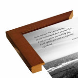 Infinity Bridge-WILWAY110684 Framed Print 20"x30" by Willow Way Studios, Inc.