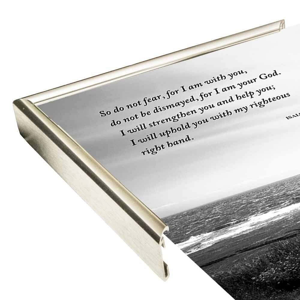 Infinity Bridge-WILWAY110684 Framed Print 20"x30" by Willow Way Studios, Inc.