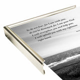 Infinity Bridge-WILWAY110684 Framed Print 20"x30" by Willow Way Studios, Inc.