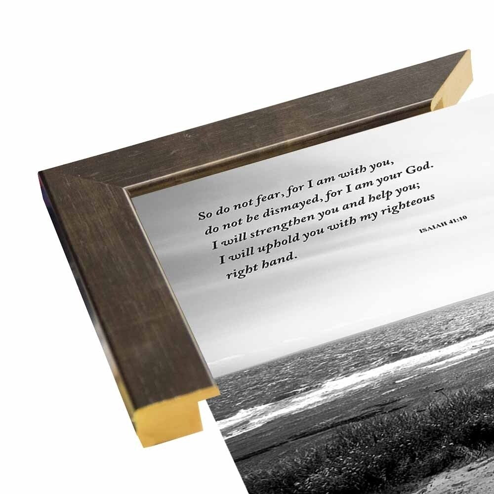 Infinity Bridge-WILWAY110684 Framed Print 20"x30" by Willow Way Studios, Inc.