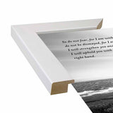 Infinity Bridge-WILWAY110684 Framed Print 20"x30" by Willow Way Studios, Inc.