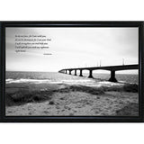 Infinity Bridge-WILWAY110684 Framed Print 20"x30" by Willow Way Studios, Inc.