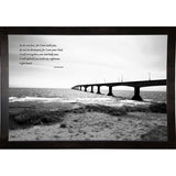 Infinity Bridge-WILWAY110684 Framed Print 20"x30" by Willow Way Studios, Inc.