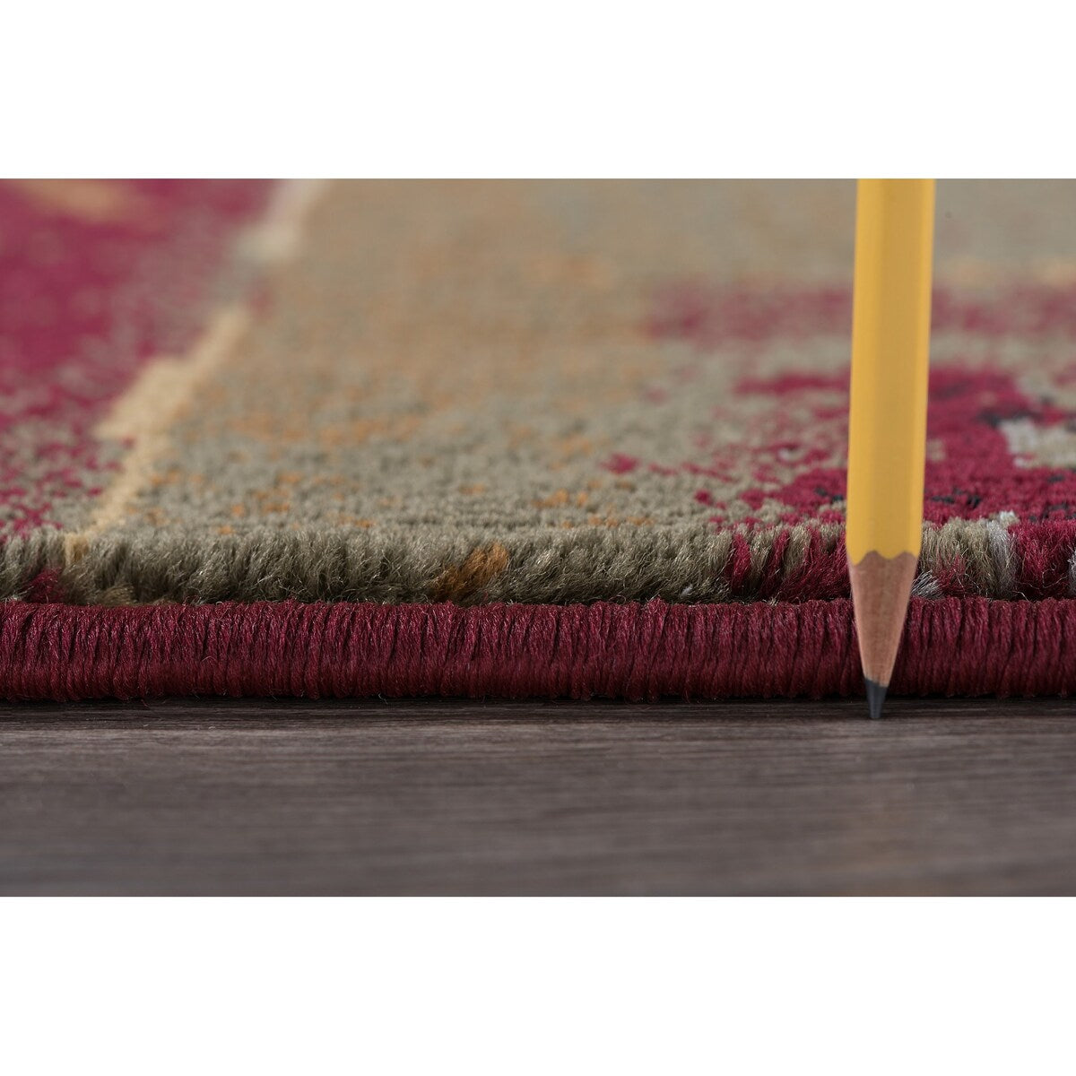 Infinity Modern & Contemporary Abstract Indoor Area Rug - 5'3 x 7'3
