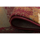 Infinity Modern & Contemporary Abstract Indoor Area Rug - 5'3 x 7'3