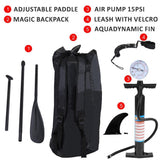 Inflatable 10'×30"×6" Ultra-Light (17.6lbs) SUPs for All Skill Level Everything