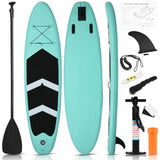 Inflatable 10'×30"×6" Ultra-Light (17.6lbs) SUPs for All Skill Level Everything