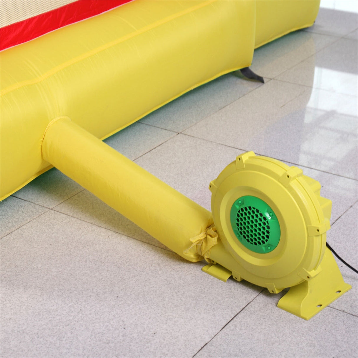 Inflatable Blower 450 Watt Bounce House Air Blower for Inflatable Castle and Jump Slides, Portable Blower Fan Pump