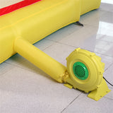 Inflatable Blower 450 Watt Bounce House Air Blower for Inflatable Castle and Jump Slides, Portable Blower Fan Pump