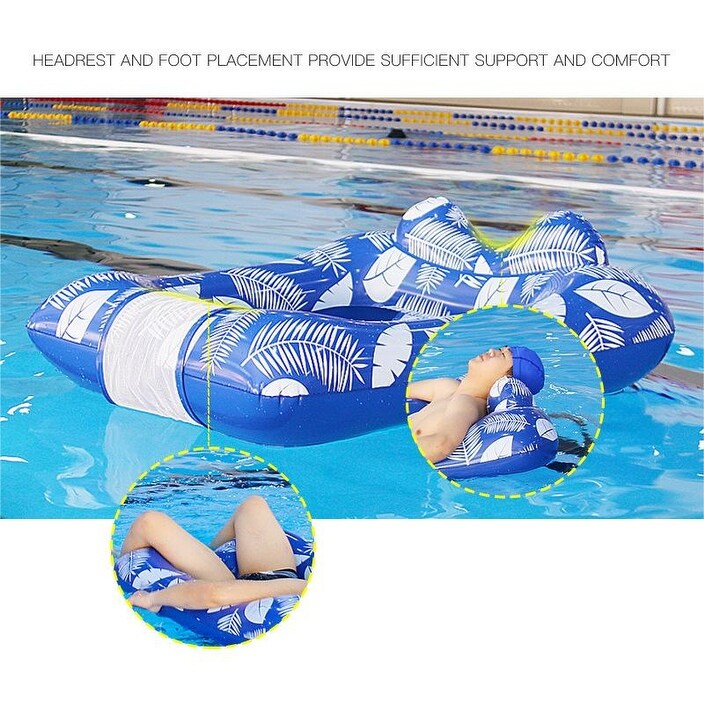 Inflatable Swimming Pool Lounger Float