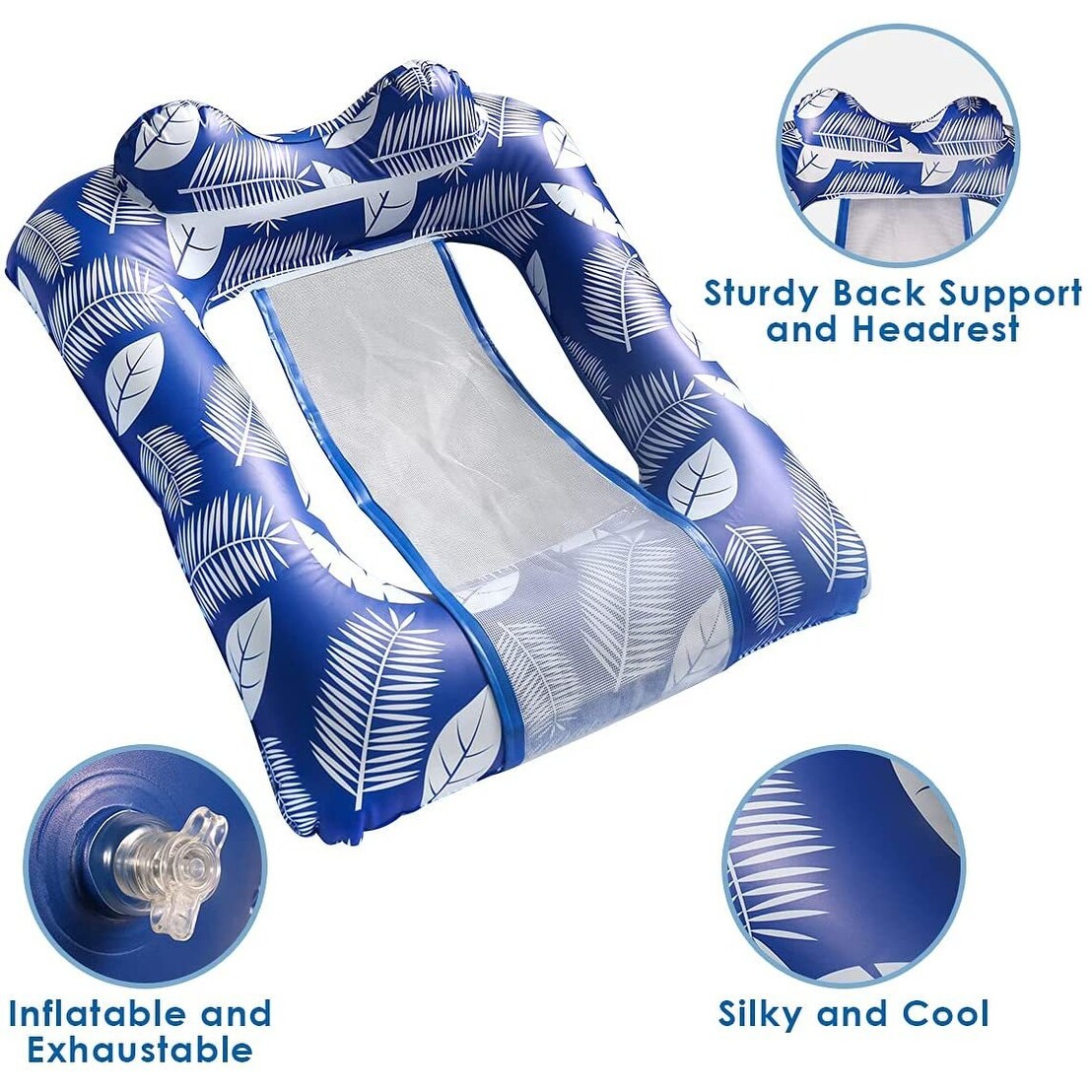 Inflatable Swimming Pool Lounger Float