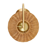 INK+IVY Laguna Rattan Weave Shade Table Lamp