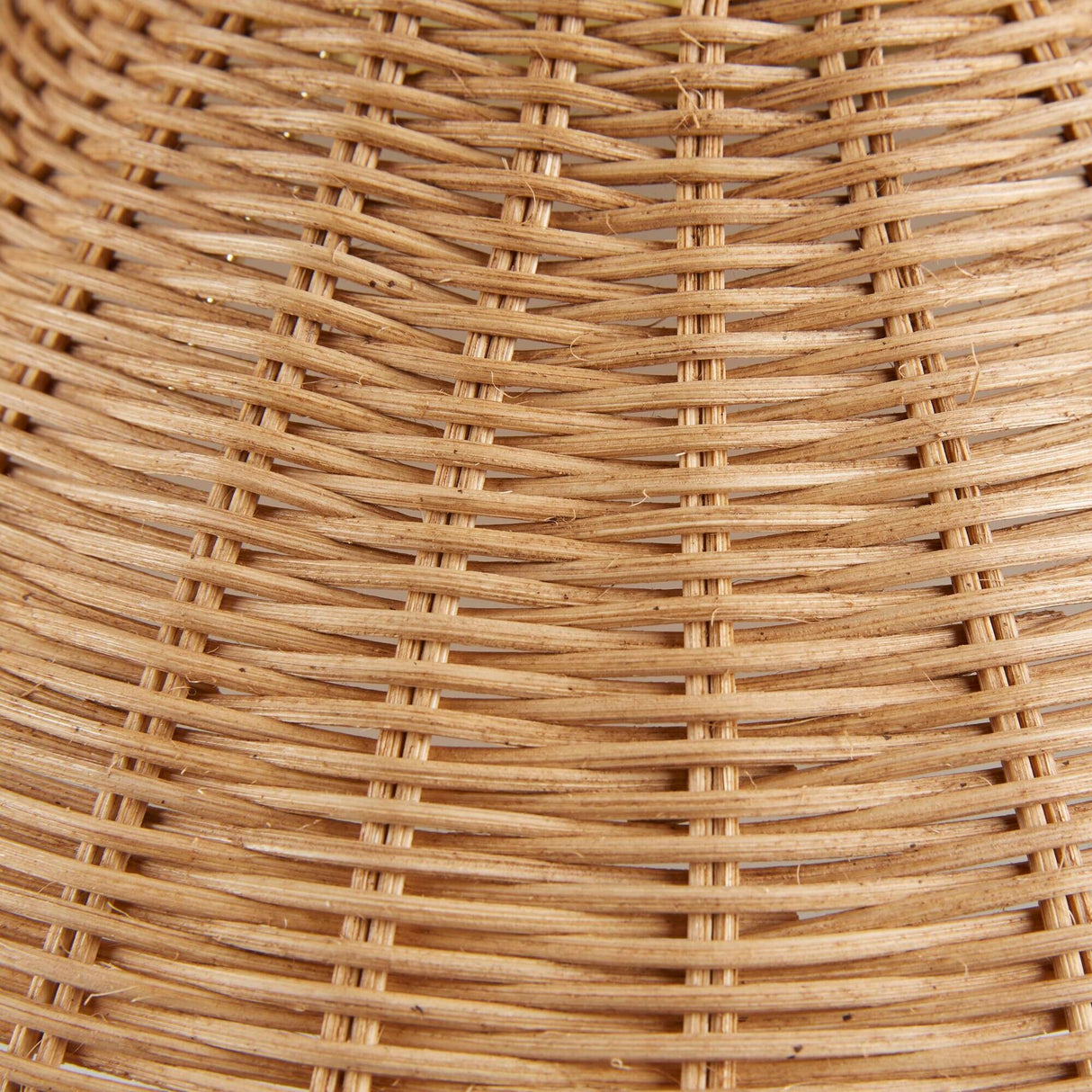 INK+IVY Laguna Rattan Weave Shade Table Lamp