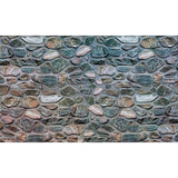 Achim Inlaid Stones Outdoor Rubber Entrance Mat (18x30-inch)