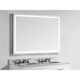 Innoci-USA Eros LED Wall Mount Lighted Vanity Mirror - Clear
